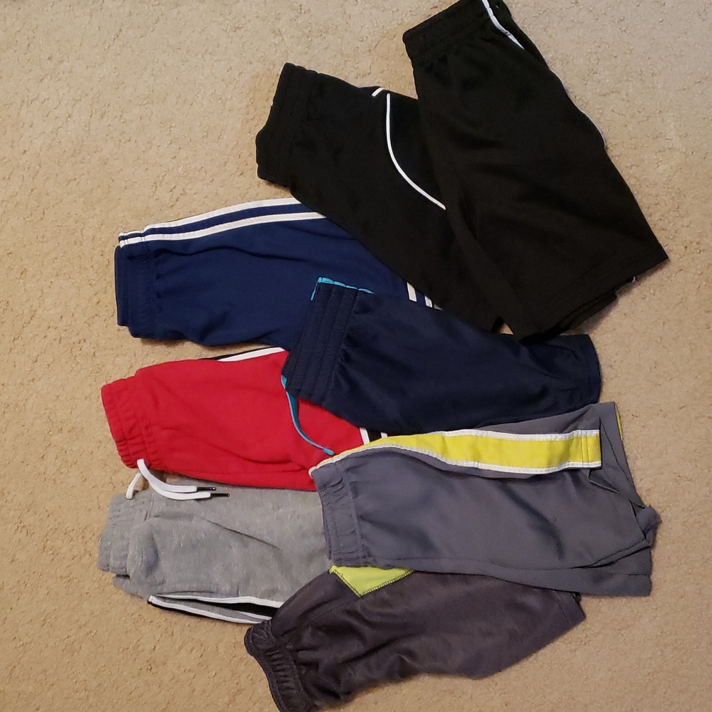 Boys Basketball Shorts Lot